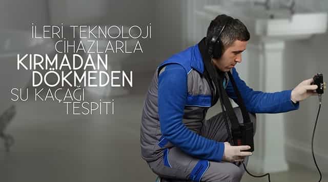 Seyitgazi Su Kaçağı Tespiti